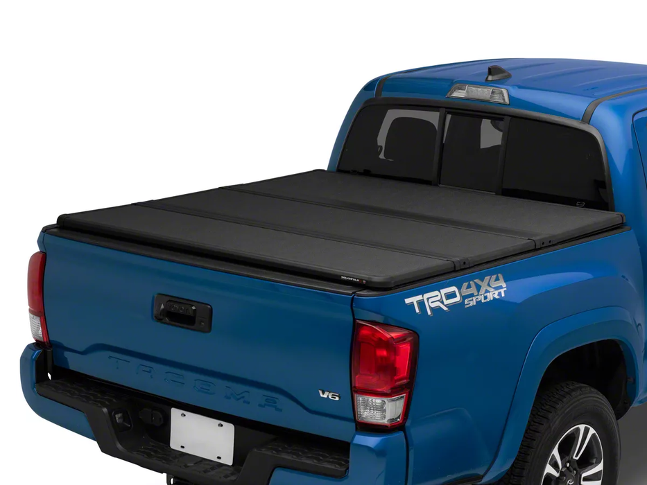 2016+ TACOMA, SHORT BED EXTANG SOLID FOLD BED COVER (INSTALLED)