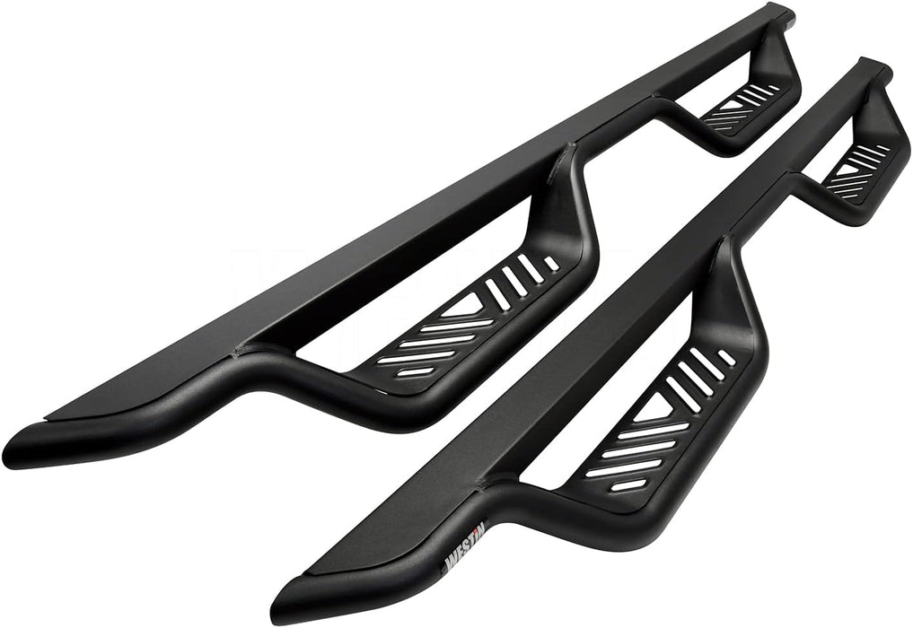 WESTIN OUTLAW NERF BAR W/ DROP STEP #20-12775 (2005+ TOYOTA TACOMA, DBL CAB)