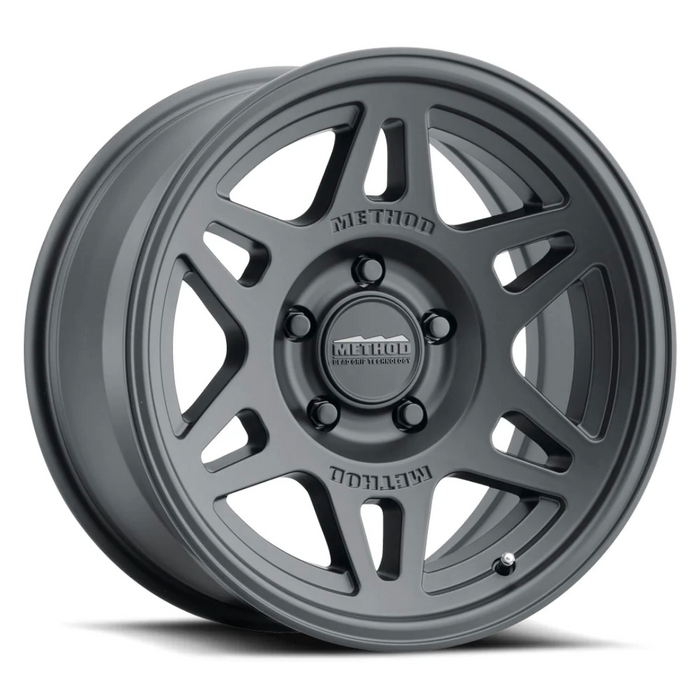 METHOD MR706, 17X8.5, 6X5.5, ET00, MATTE BLACK