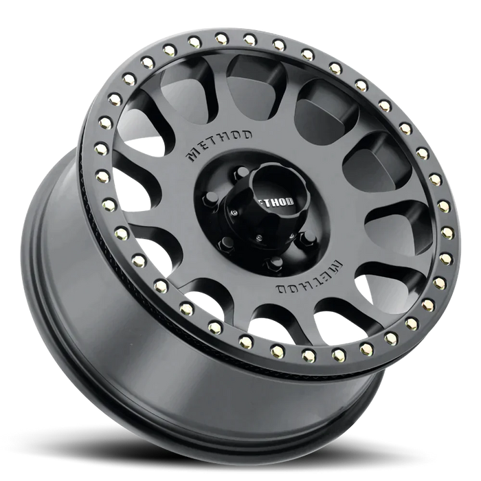 TACOMA / 4RUNNER Method MR105 Beadlock, 17x8.5, ET00, Matte Black