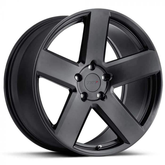 TSW Bristol 20x8.5, 5x114.3, ET20, CB76, Matte Black