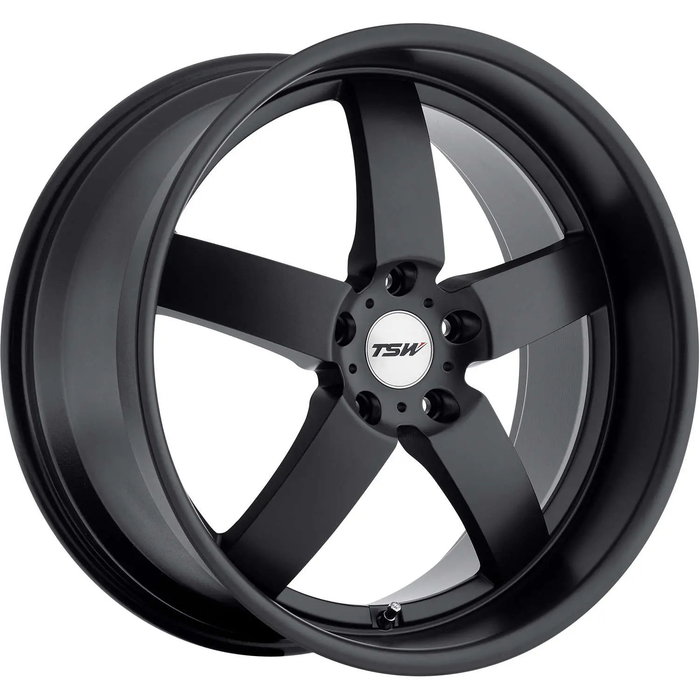 TSW Rockingham 20x10, 5x114.3, ET25, CB76, Matte Black